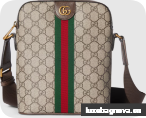 Gucci Ophidia small slingbag 839103 dark brown