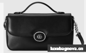 Gucci PETITE GG SMALL SHOULDER BAG 739721 black