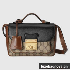 Gucci Padlock mini bag 658487 black