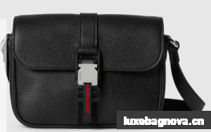 Gucci SUPER MINI SHOULDER BAG 800313 black
