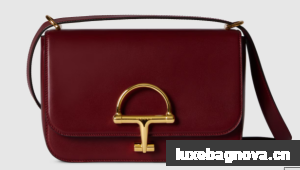 Gucci Siena small shoulder bag 846705 Rosso Ancora red