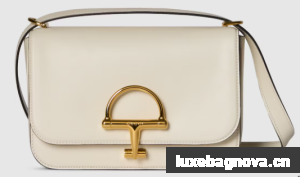 Gucci Siena small shoulder bag 846705 ivory