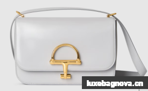 Gucci Siena small shoulder bag 846705 light grey