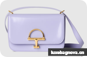 Gucci Siena small shoulder bag 846705 lilac 