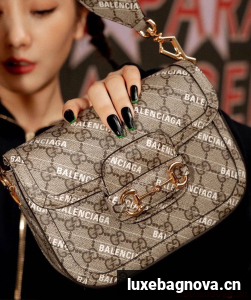 Gucci The Hacker Project GG Supreme Balenciaga LOGO 658574 Coffee