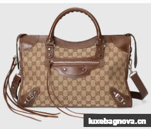 Gucci The Hacker Project medium Neo Classic bag 681695 Brown
