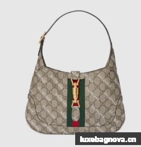 Gucci The Hacker Project small Jackie 1961 bag 636706 Beige