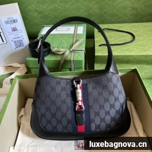 Gucci The Hacker Project small Jackie 1961 bag 636706 black