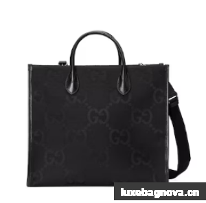 Gucci Tote bag with jumbo GG 678839 black