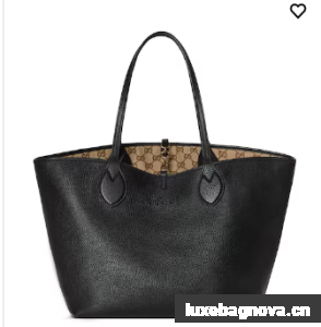 Gucci Totissima large reversible tote bag 839112 black