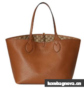 Gucci Totissima large reversible tote bag 839112 brown