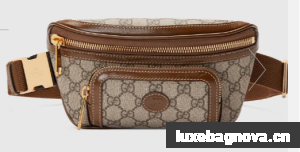 Gucci Belt bag with Interlocking G 682933 Brown Gucci Belt bag with Interlocking G 682933 Brown