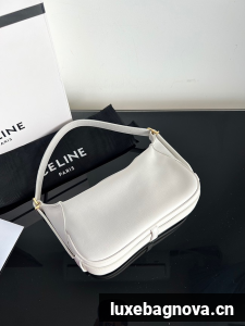 CELINE AVA BAG IN CALFSKIN 3952B WHITE