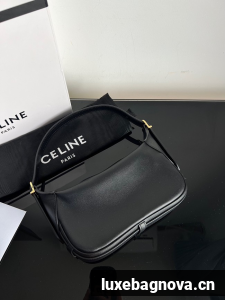 CELINE AVA BAG IN CALFSKIN 3952B black