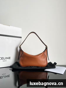 CELINE AVA BAG IN CALFSKIN 3952B brown