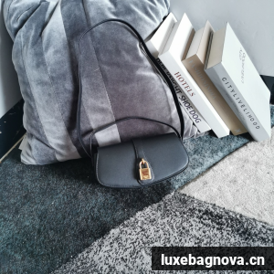 CELINE CLUTCH ON STRAP TABOU IN SUPPLE CALFSKIN 101592 black