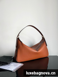 CELINE HELOISE CUIR TRIOMPHE BAG IN CALFSKIN 114713 brown