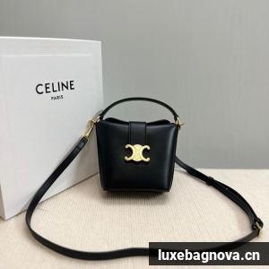 CELINE MEDIUM LOUISE BAG IN SMOOTH CALFSKIN 10K943 black
