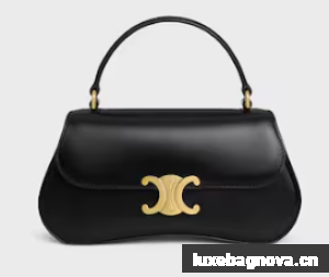 CELINE TEEN CELINE LOLA IN SHINY CALFSKIN 119533 black