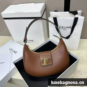 Celine AVA BAG IN SMOOTH CALFSKIN VINTAGE 114493 Brown