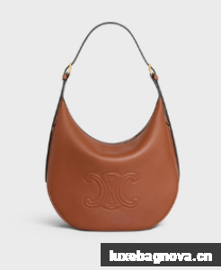 Celine HELOISE BAG IN SUPPLE CALFSKIN 114713 TAN