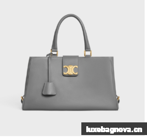 Celine MEDIUM APPOLINE BAG IN SUPPLE CALFSKIN 114963 ZINC