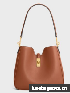Celine SMALL CAMILLE 16 SOFT BAG IN SMOOTH CALFSKIN 120693 TAN