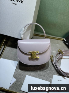 Celine TEEN BESACE TRIOMPHE IN SHINY CALFSKIN 110412 pink