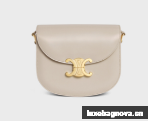 Celine TEEN BESACE TRIOMPHE IN SHINY CALFSKIN 110413 TRENCH