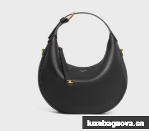 Celine TEEN CELINE LULU IN SUPPLE GRAINED CALFSKIN 120723 black