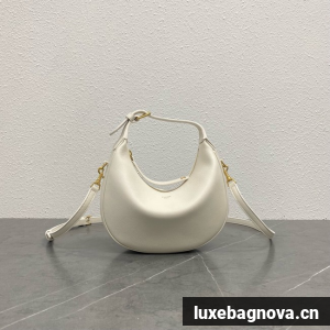 Celine TEEN CELINE LULU IN SUPPLE GRAINED CALFSKIN 120723 white