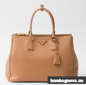 Prada Large Prada Galleria leather bag 1BA446 Natural