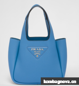 Prada Leather handbag 1BA349 blue
