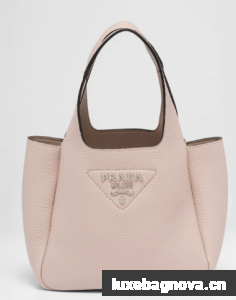Prada Leather handbag 1BA349 light pink