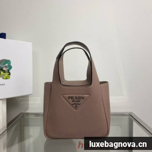 Prada Leather handbag 1BA349 pink