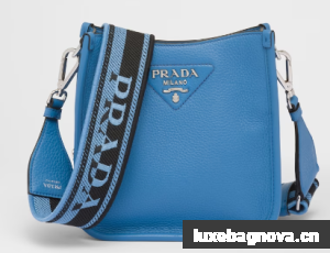 Prada Leather mini shoulder bag 1BH191 Wave