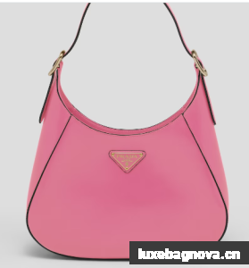 Prada Leather shoulder bag 1BC179 pink