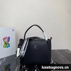 Prada Leather shoulder bag 1NC175 black