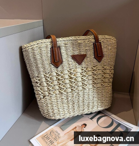 Prada Leather weave shoulder bag 1BC003-1