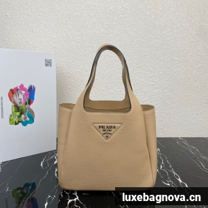 Prada Medium leather tote 1BG335 Beige