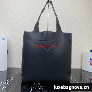 Prada Medium leather tote bag with 2NV990 black