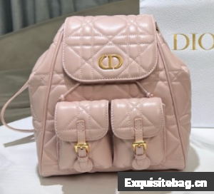 DIOR Medium Dior Caro Backpack M6301UN pink