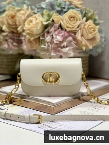 DIOR Box Calfskin M9261U white