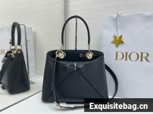 Dior Calfskin Tote Bag 6598 black