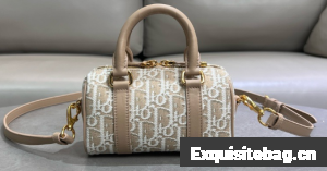 Dior Groove 16 Bag Natural Dior Oblique Jacquard M1363UTZ