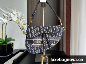 Dior SADDLE BAG Embroidery M0446C-3