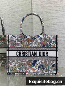 Dioriviera Medium Dior Book Tote Embroidery M1296ZEZG-2