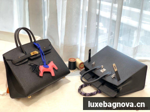 Hermes Birkin 25CM Epsom Bag Original Leather H25E Black