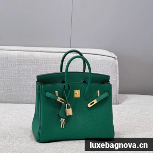 Hermes Birkin Bag Leather togo 5569 green