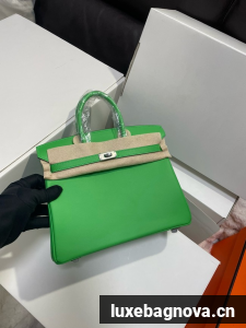 Hermes Birkin Bag Swift Leather 6694-11